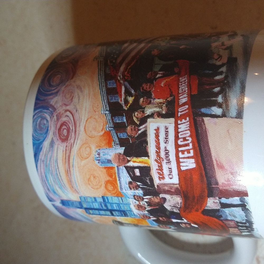 Collector mug Walgreens